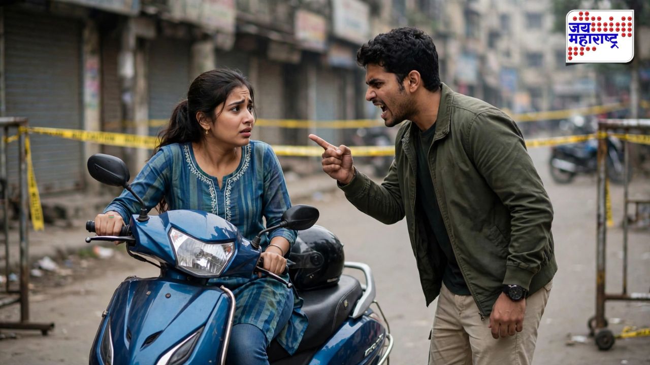 CRIME : स्कूटीवर प्रियकराचा थरार! प्रेयसीने बोलणं बंद केल्याने केलं असं काही की…; दिवसाढवळ्या घडला प्रकार