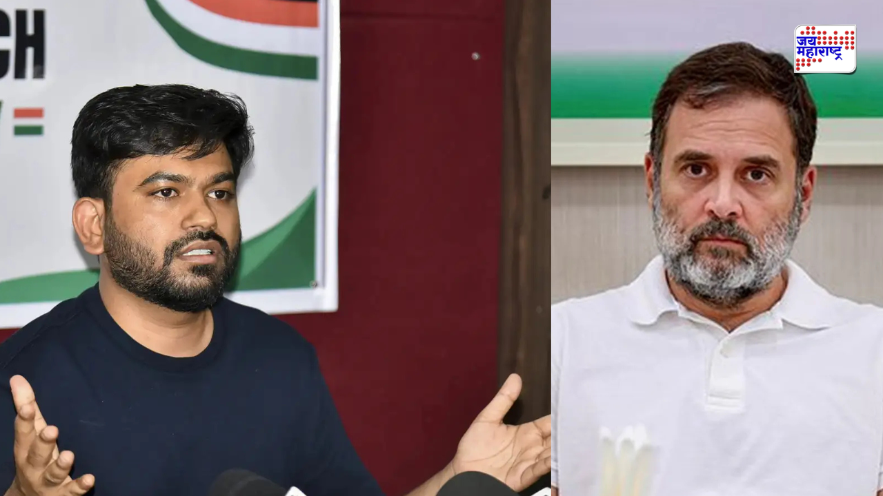 राहुल गांधींचा उल्लेख करत अभिजित दीपकेंचं मोठं विधान; काँग्रेसशी युती न करण्याचं कारण स्पष्टच सांगितलं..