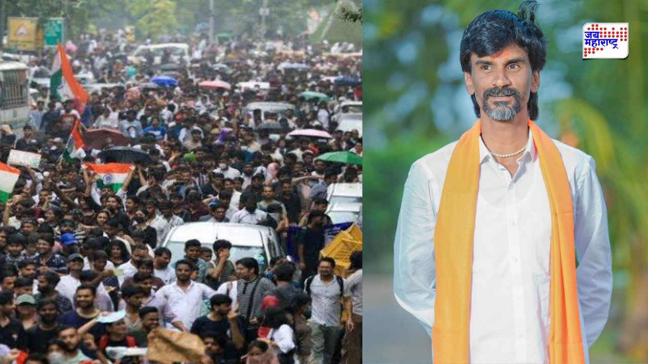 'सरकार गुंडगिरीच्या भूमिकेत, लोकशाही आंदोलन..'; दिल्ली अन् मुंबईतील आंदोलकांच्या अटकेवर जरांगे पाटील संतापले