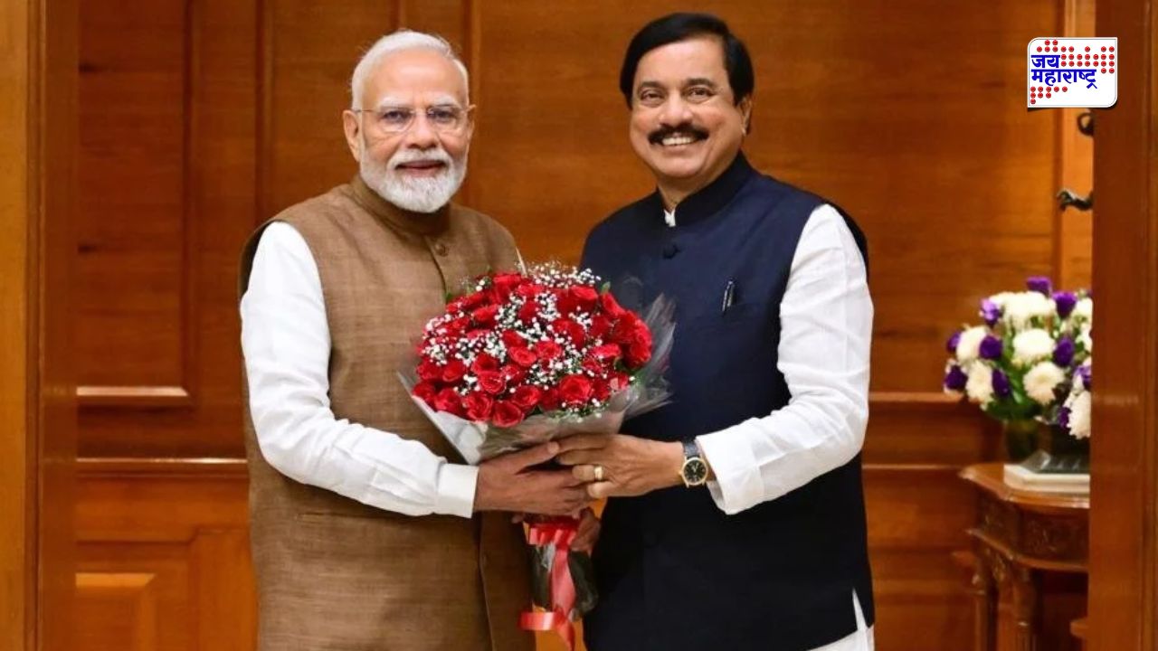 केंद्रीय मंत्रिमंडळ विस्ताराच्या हालचालींना वेग! सुनील तटकरे दिल्लीत मोदींच्या भेटीला, चर्चांना उधाण