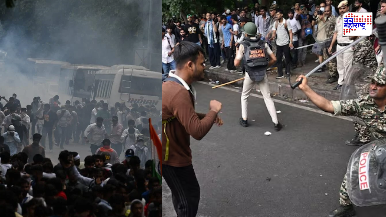 लाठीमारापासून अश्रूधुरापर्यंत… आंदोलकांवर नियंत्रण मिळवण्यासाठी पोलिसांना नेमके काय अधिकार असतात?