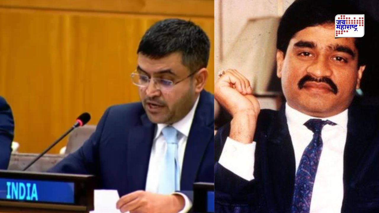 संयुक्त राष्ट्रांच्या अहवालात दाऊदच्या 'डी-कंपनी'बाबत चुकीचा उल्लेख; भारताने UN ला सुनावले खडेबोल