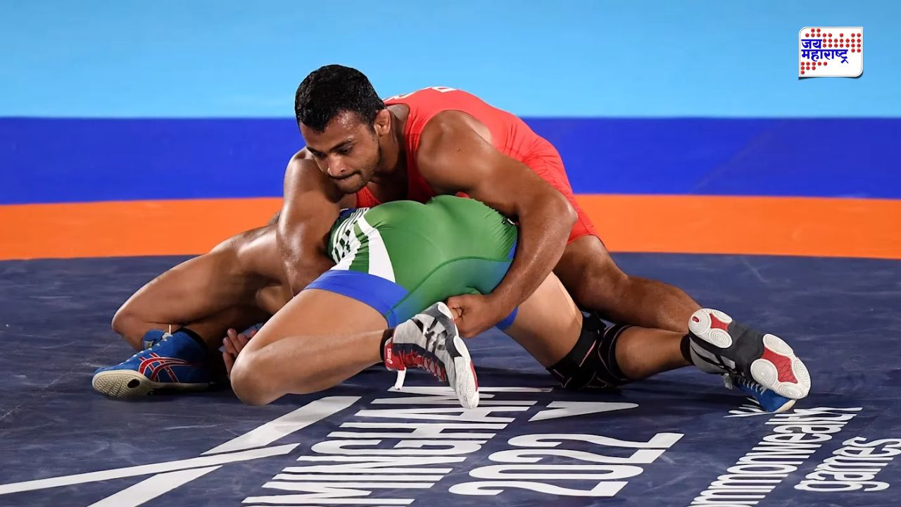 आशियाई क्रीडा स्पर्धेत सुजित कलकलचा ऐतिहासिक पराक्रम; शेवटच्या 90 सेकंदात बाजी पलटवत जिंकलं सुवर्णपदक