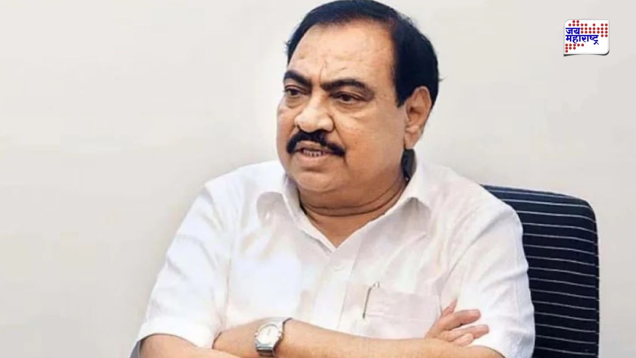एकनाथ खडसेंच्या फार्महाऊसची ड्रोनद्वारे रेकी? जळगावात खळबळ; मोठ्या षडयंत्राचा आरोप