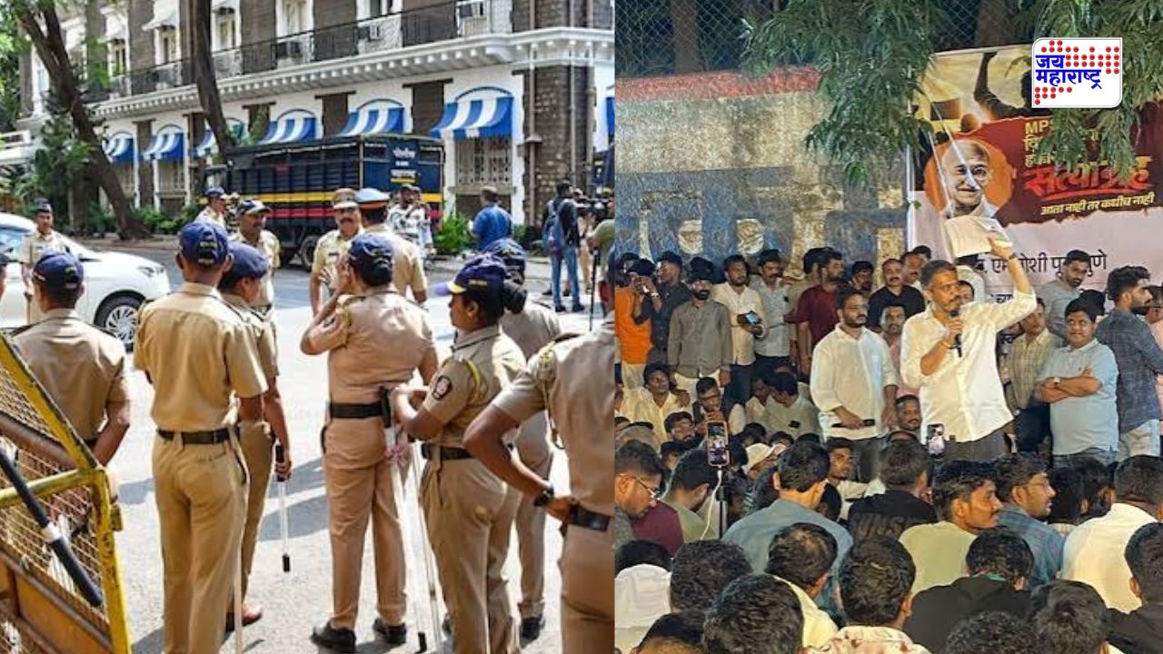 पुण्यात MPSC विद्यार्थ्यांच्या आंदोलनाला पोलिसांचा अटकाव;  दिले 'हे' महत्त्वाचे आदेश