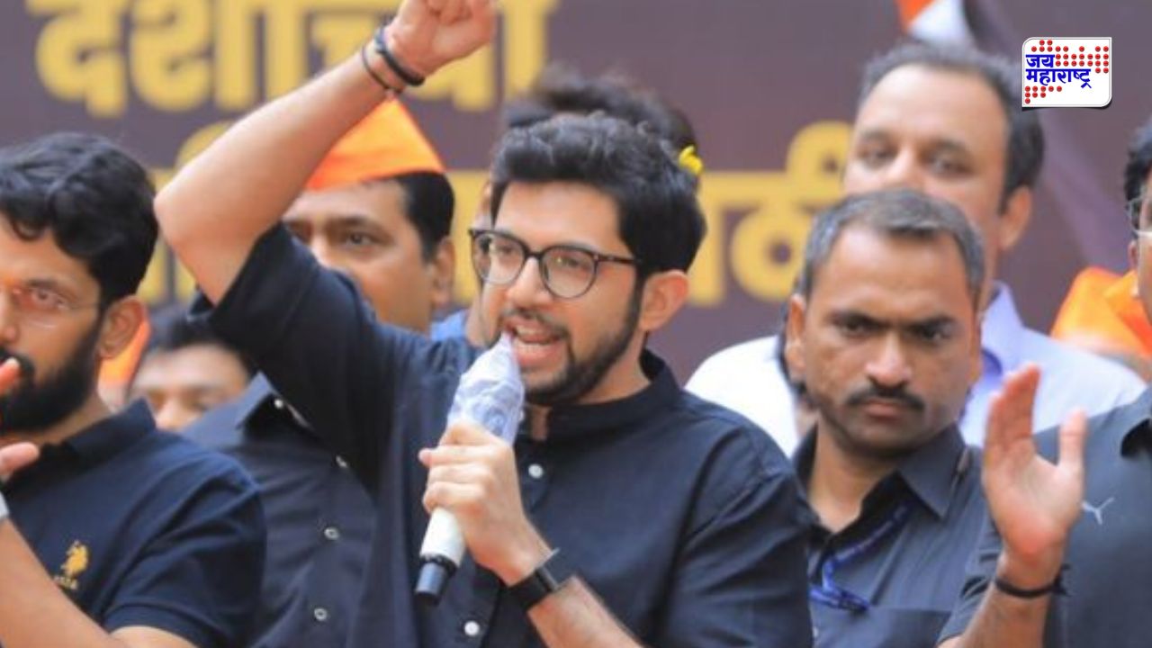 'आता संपूर्ण महाराष्ट्र बंद होणार...'; सेना भवनाबाहेर आदित्य ठाकरेंची मोठी गर्जना; पोलिसांच्या कारवाईविरोधात आक्रमक पवित्रा
