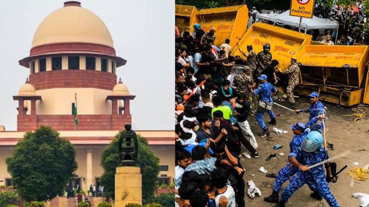 दिल्लीतील जंतरमंतर हिंसाचाराच्या चौकशीसाठी सर्वोच्च न्यायालयाच्या समितीकडून नवीन पोर्टल सुरू; आता नोंदवता येणार ऑनलाईन तक्रार