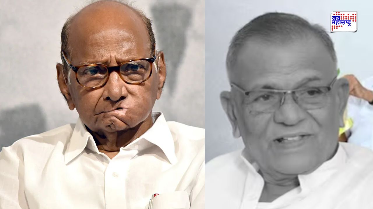पैठणच्या राजकारणातील मोठा स्तंभ कोसळला; शरद पवारांच्या निष्ठावंत साथीदाराचं निधन