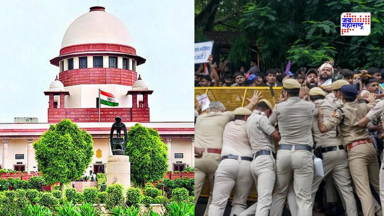 सर्वोच्च न्यायालयाचा दिल्ली पोलिसांना मोठा झटका; बॅरिकेड्स हटवण्यासह दिले ‘हे’ महत्त्वाचे आदेश