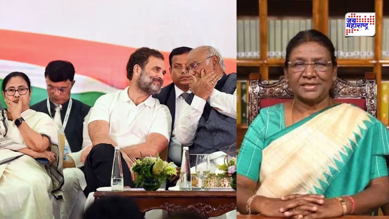 मुख्य निवडणूक आयुक्त ज्ञानेश कुमार यांच्याविरोधात ‘इंडिया’ आघाडी आक्रमक; 10 नेत्यांचं शिष्टमंडळ घेणार राष्ट्रपतींची भेट