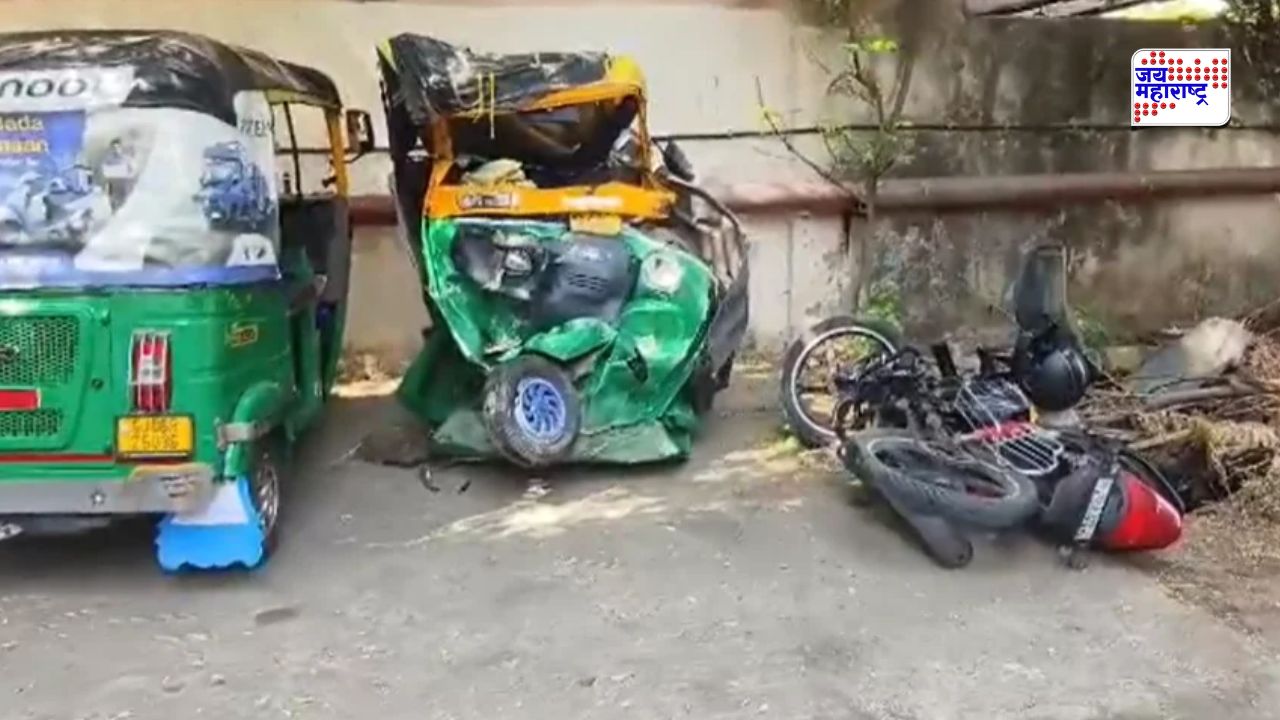 बिल्डरच्या मुलाचा प्रताप; आलिशान कारने 5 वाहनांना उडवलं, 2 जणांचा मृत्यू, 3 गंभीर जखमी