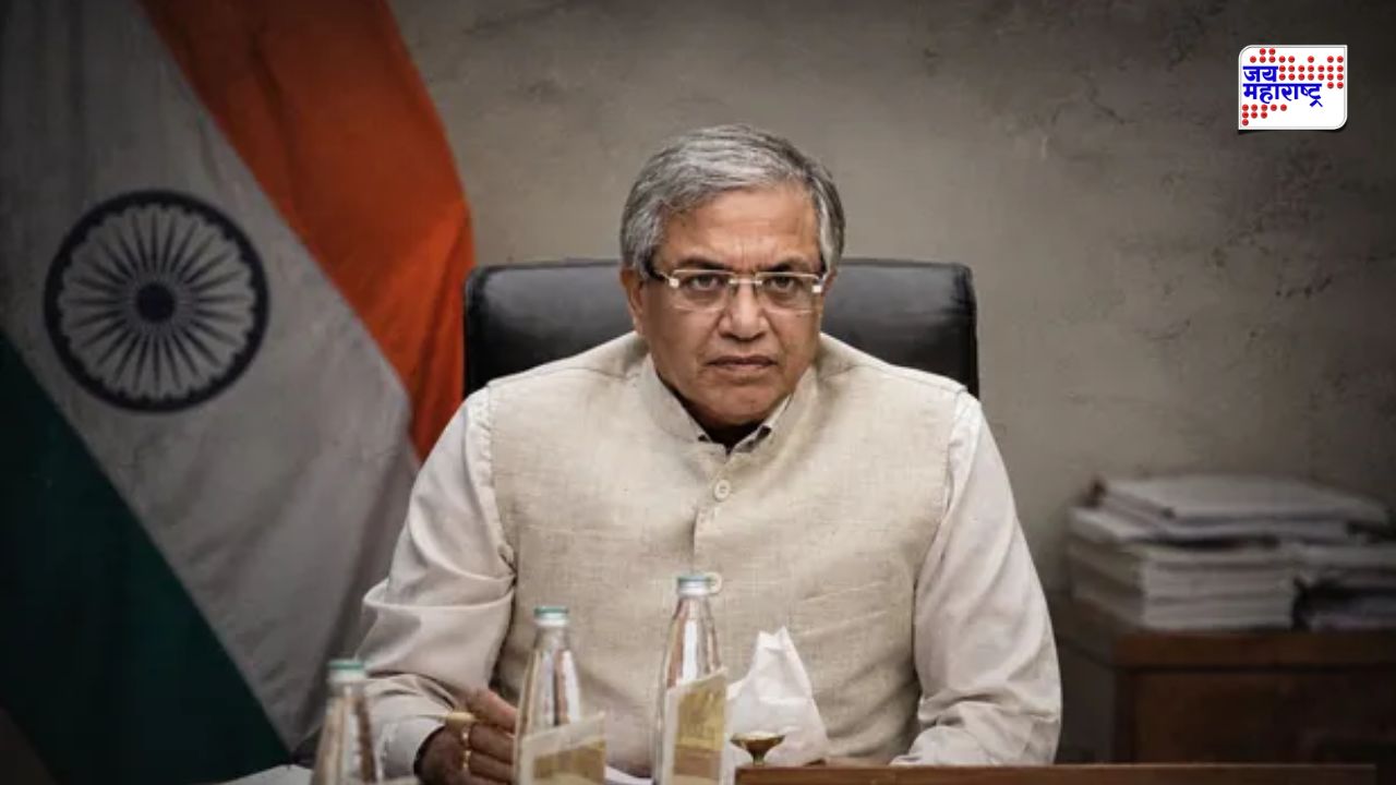 मुख्य निवडणूक आयुक्त ज्ञानेश कुमार यांच्या सुरक्षेत मोठी वाढ; दिल्लीतील निवास्थानाबाहेर 50 जवानांचा पहारा