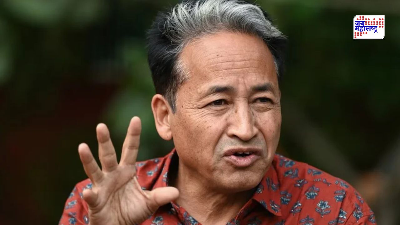 'आंदोलनांवर बंदी आणल्यास गंभीर परिणाम...'; सोनम वांगचुक यांचा केंद्र सरकारवर जोरदार हल्लाबोल