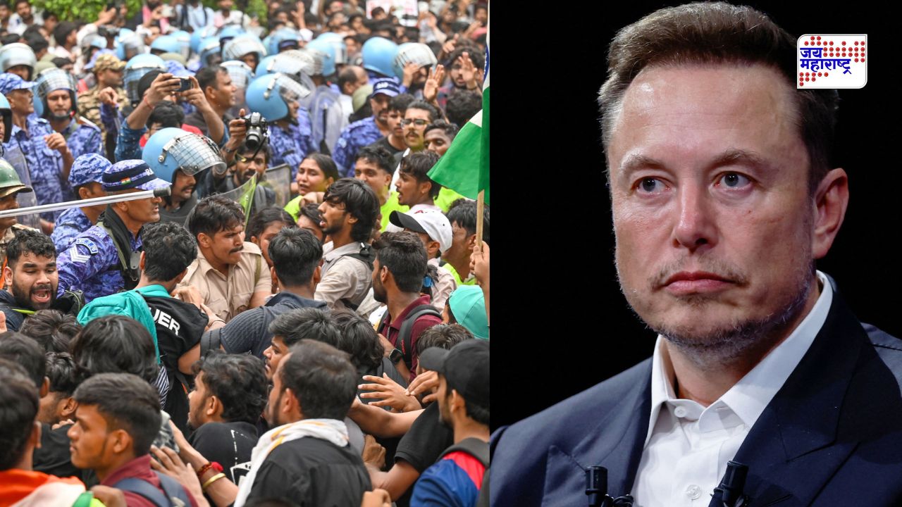 ‘CJP च्या आंदोलनामागे एलॉन मस्क…’; भाजपच्या माजी खासदाराचा दाव्याने राजकीय चर्चांना उधाण
