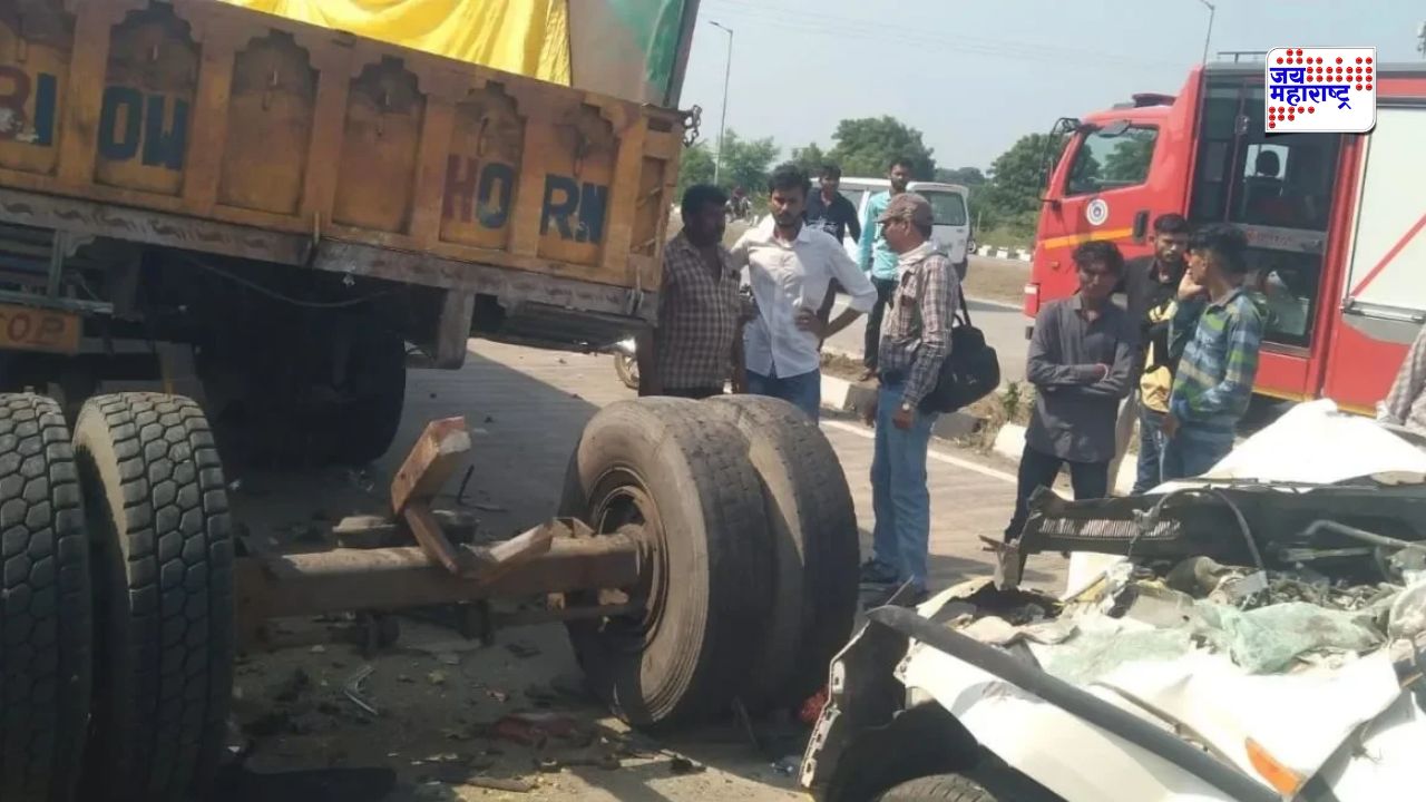 बड्या कंपनीतील कर्मचाऱ्यांवर काळाचा घाला; भरधाव बोलेरोची ट्रेलरला धडक; 6 जणांचा जागीच मृत्यू