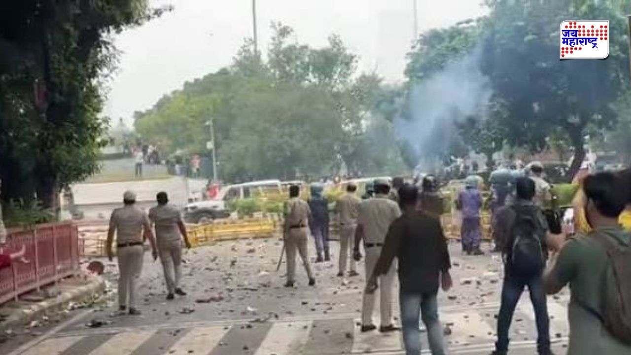 दिल्लीत CJP चं आंदोलन तापलं; पोलिसांवर दगडफेक; 2 पोलीस कर्मचारी जखमी