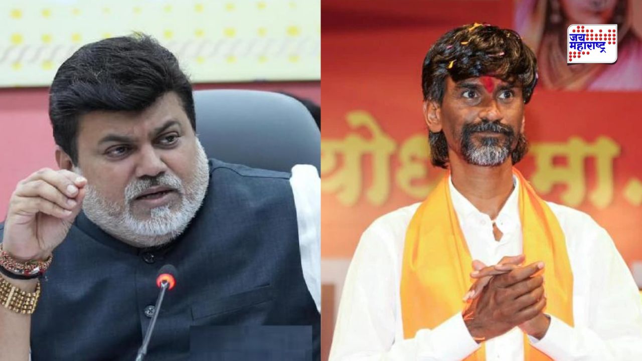 मनोज जरांगे पाटीलांनी समोर आणलेल्या ऑडिओ क्लिपवर उदय सामंत यांची आक्रमक प्रतिक्रिया; नेमकं काय म्हणाले?