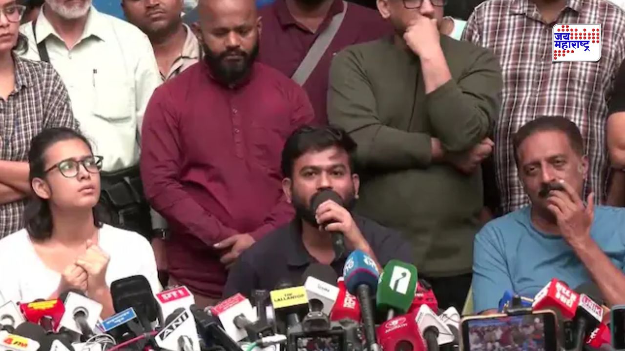 अभिजीत दीपकेंच्या पत्रकार परिषदेत जोरदार गदारोळ; कार्यकर्त्यांच्या अटकेविरोधात पुन्हा आंदोलनाची हाक