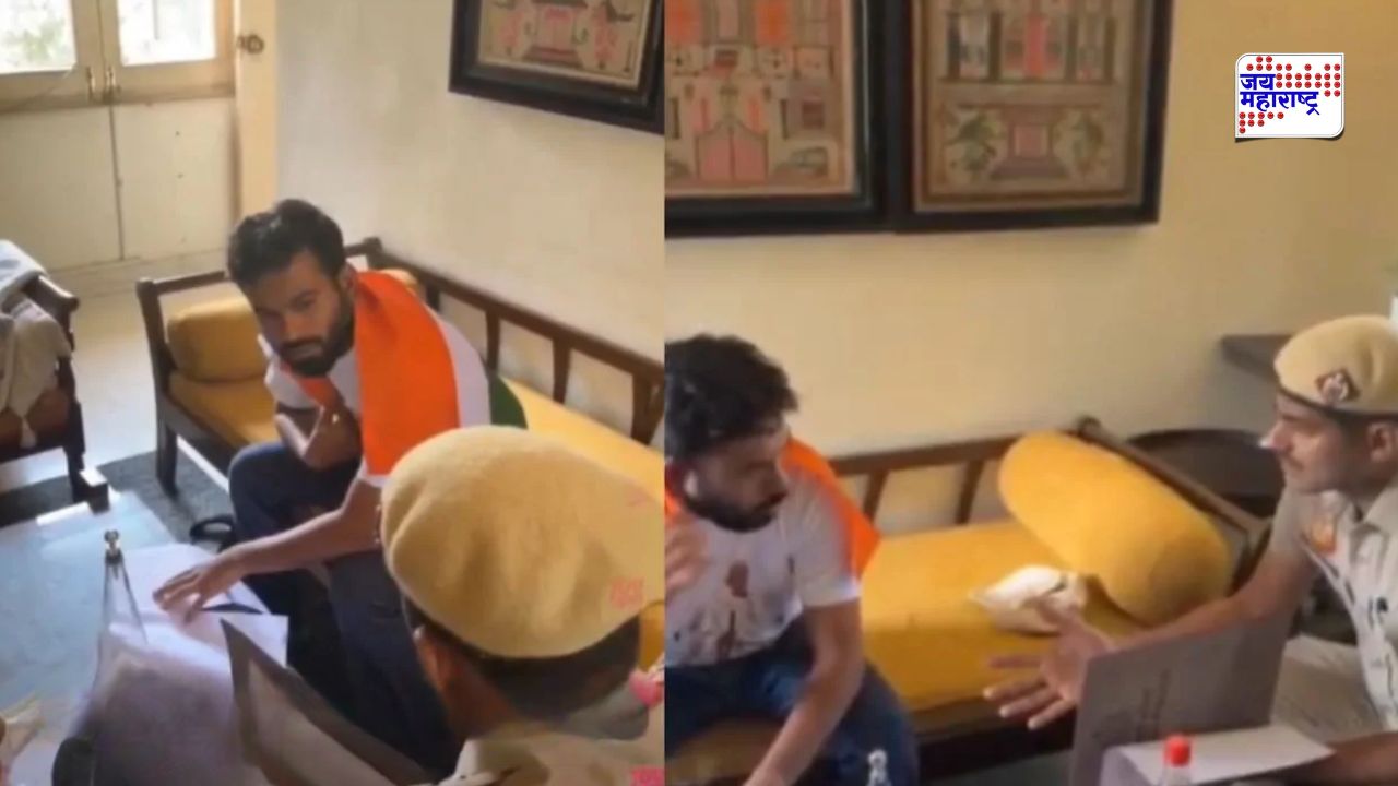 दिल्लीत राजकीय हालचालींना वेग! अभिजीत दीपकेंच्या घरी पोहोचले पोलीस; ‘लेहरा दो तिरंगा’ आंदोलन होणार?