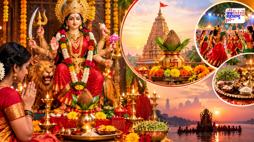 उद्यापासून सुरू होणार शारदीय नवरात्री; जाणून घ्या इतिहास, महत्त्व आणि उत्सवाची A to Z माहिती