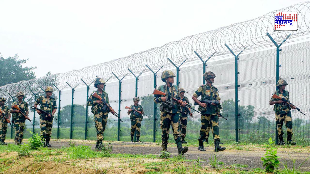 भारत-बांगलादेश सीमेवर तणाव; कूचबिहारमध्ये BSF जवानांवर बांगलादेशी समाजकंटकांचा हल्ला