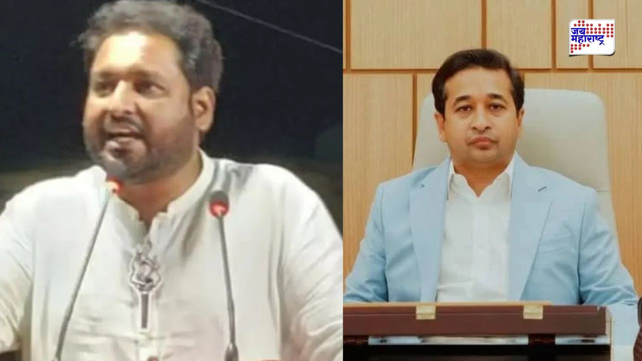 नितेश राणेंविरोधात लुकआऊट नोटीस जारी? ठाकरे गटाचे नेते अखिल चित्रेंचा गंभीर दावा; पासपोर्ट वितरणावरही प्रश्नचिन्ह