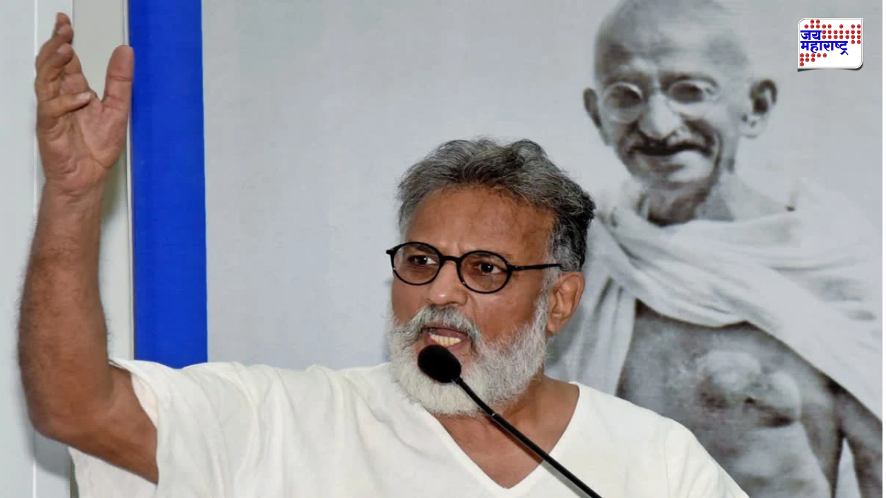 CJP आंदोलनाचे मुंबईत पडसाद; महात्मा गांधींचे पणतू तुषार गांधी पोलिसांच्या ताब्यात