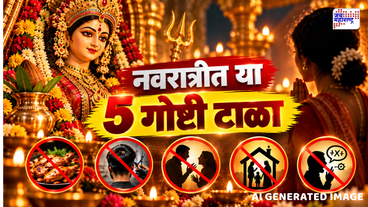 दाढी करावी की नाही? नखं कापणं योग्य की अयोग्य? नवरात्रीच्या नऊ दिवसांतील नियम जाणून घ्या
