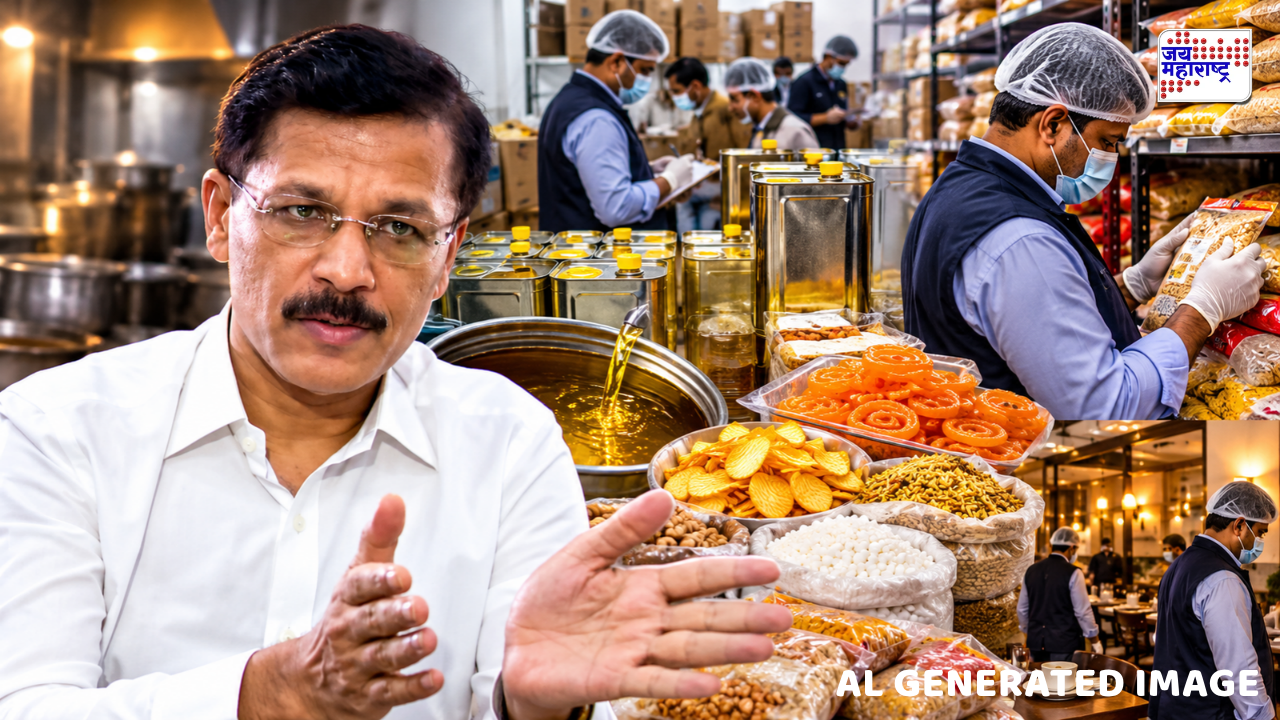 भेसळखोरांचे धाबे दणाणले! नवरात्रोत्सवात FDA ची राज्यभर धडक मोहीम; मुंबईतील 17 नामांकित आस्थापनांवर कारवाई