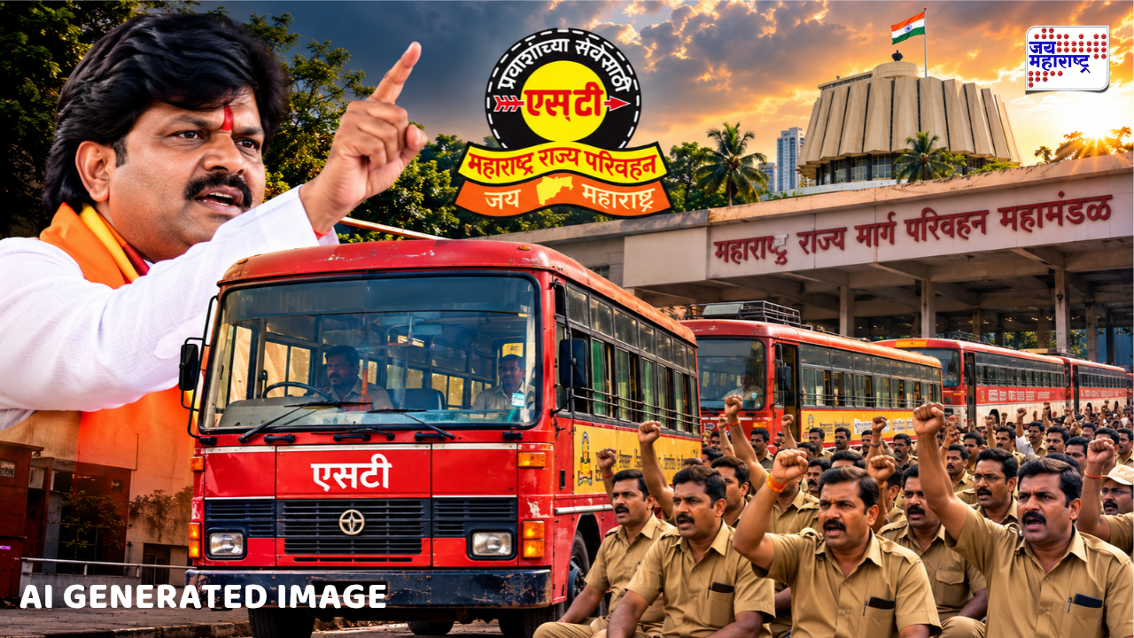 मोठी बातमी! एसटी कर्मचाऱ्यांचा 6 नोव्हेंबरपासून राज्यव्यापी संपाचा इशारा, प्रमुख मागण्या काय?