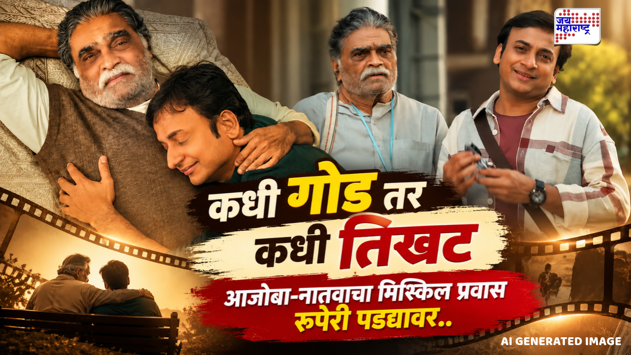 म्हातारपण म्हणजे दुसरे बालपण! ‘आदि अनंत’मध्ये पाहायला मिळणार आजोबा-नातवाचं अनोखं नातं, ट्रेलर रिलीज