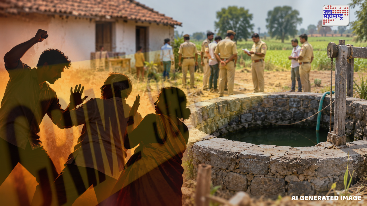 पुतण्याचा रक्तरंजित थरार! विहिरीच्या पाण्यावरून काका-काकूला संपवलं, हिंगोली हादरलं!