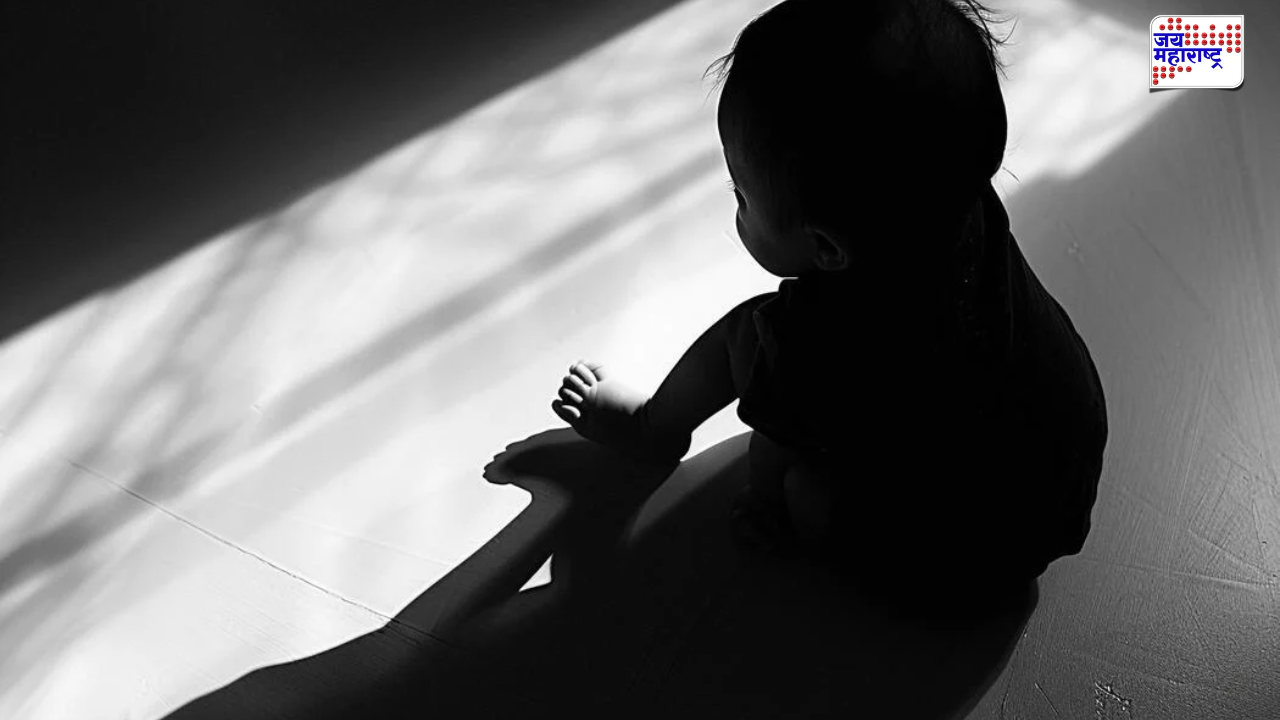 काळीज पिळवटून टाकणारी घटना! पोटच्या नऊ महिन्यांच्या बाळाला स्कायवॉकवरून फेकलं; वडिलांना अटक