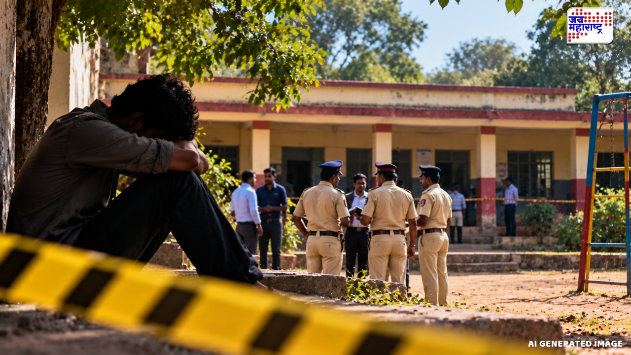 विनयभंगाचा गुन्हा दाखल झालेल्या तरुणाचा गळफास घेतलेल्या अवस्थेत मृतदेह; पालघरमध्ये खळबळ!