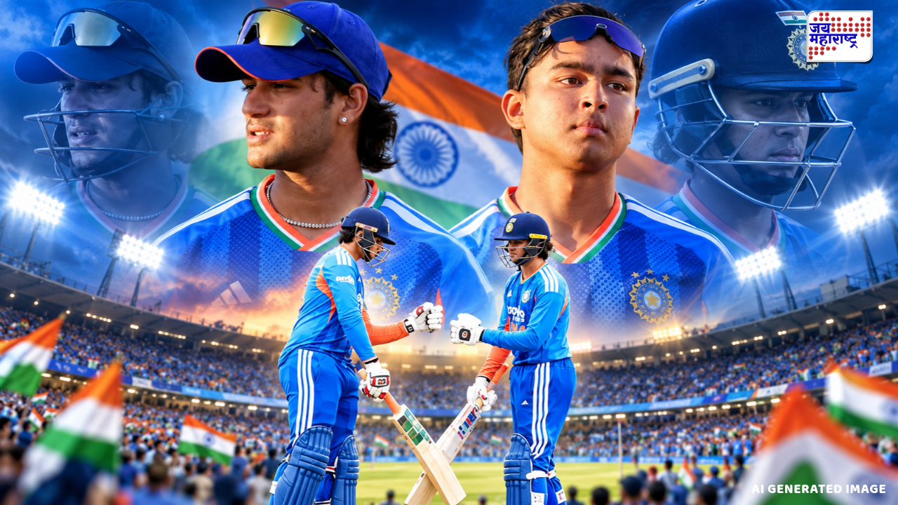 IPL 2026 च्या 2 तगड्या ओपनर्सचा धुमाकूळ! अभिषेक-वैभवच्या फटकेबाजीने विश्वविक्रम मोडीत