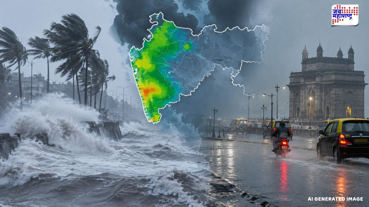 ऑक्टोबरच्या शेवटच्या आठवड्यात हवामानात मोठा बदल; अर्णब चक्रीवादळ आंध्र किनारपट्टीवर धडकले, महाराष्ट्रात पावसाची शक्यता?