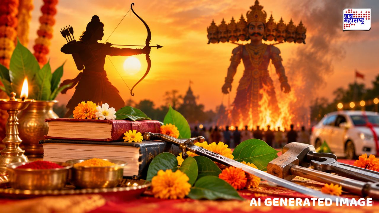 दसऱ्याला साडेतीन मुहूर्तांपैकी एक का मानतात? जाणून घ्या विजयादशमीच्या पूजेची योग्य वेळ