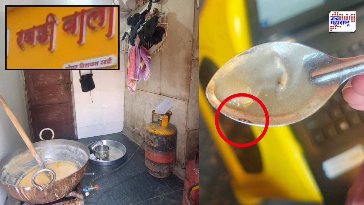 रबडीच्या दुकानात धक्कादायक प्रकार! सीताफळ पल्पमध्ये आढळल्या अळ्या, FDA ची धडक कारवाई