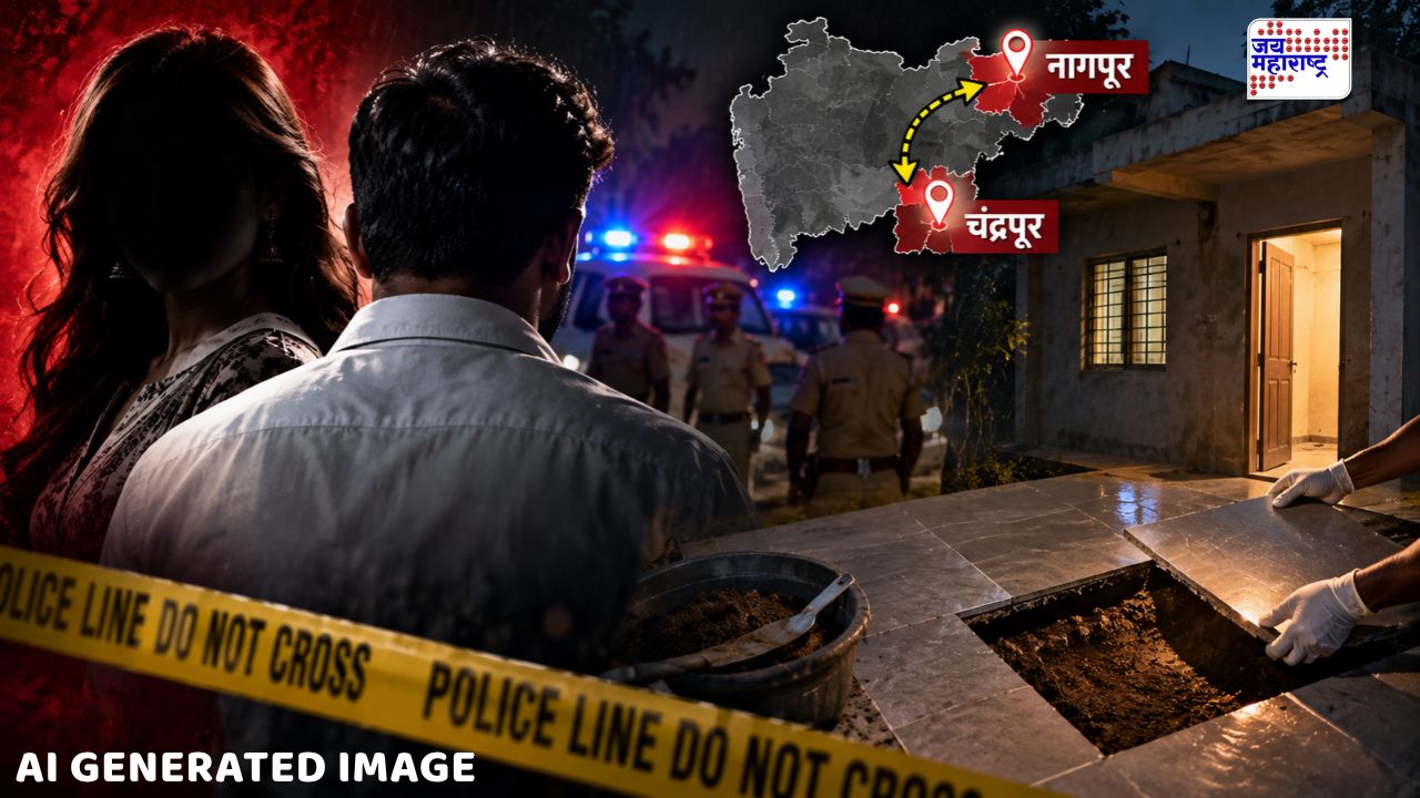 आधी मैत्रिणीचा जीव घेतला, मग घरात खड्डा खोदून मृतदेह पुरला; शिक्षकाच्या कृत्याने खळबळ