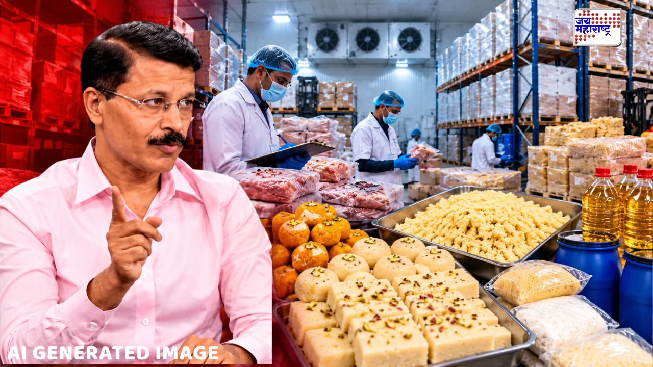 FDA ची धडक कारवाई; ऐन नवरात्रौत्सवात तुळजापुरातून भेसळयुक्त मिठाई तर संभाजीनगरमधून सव्वा चार कोटींचा खाद्यपदार्थांचा साठा जप्त