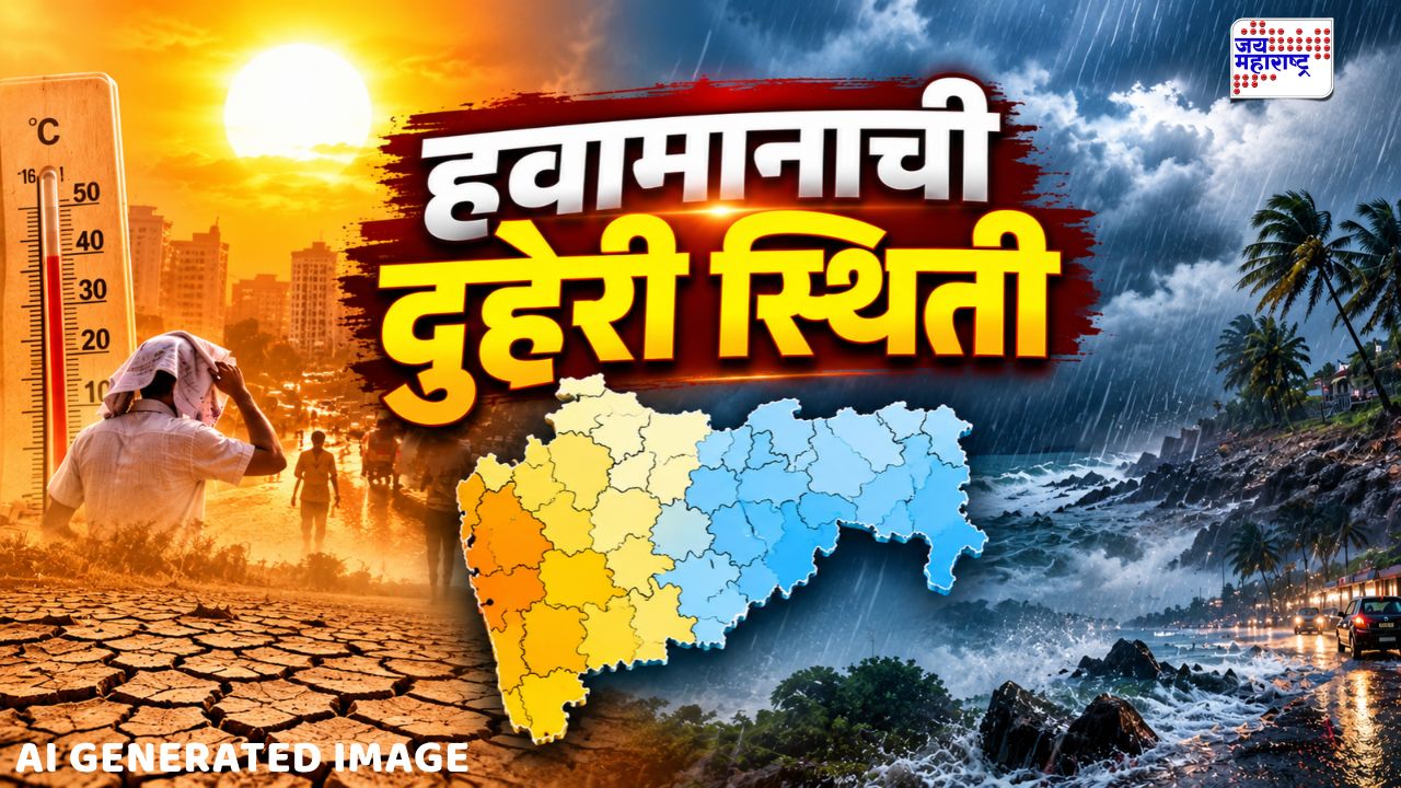 राज्यात उष्णतेचा चटका कायम, फक्त 6 जिल्ह्यांत पावसाची शक्यता, जाणून घ्या जिल्हानिहाय हवामानाचा रिपोर्ट