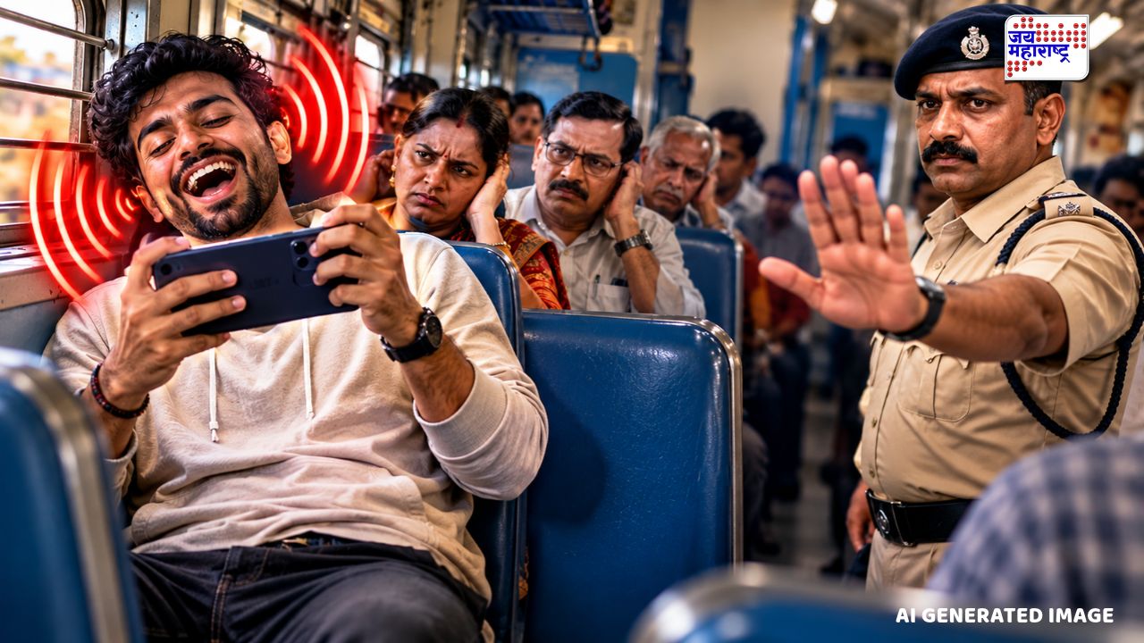 रेल्वेचा कडक नियम! आता कानाला हेडफोन नाही तर खिशाला भुर्दंड; नेमका निर्णय काय जाणून घ्या