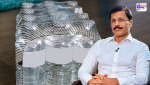 तुकाराम मुंढेंचा मोठा दणका! FDA कडून 80 हजार अशुद्ध पाण्याच्या बाटल्यांचा साठा जप्त