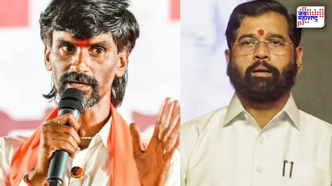 मनोज जरांगेंनी 500 कोटींचा विषय काढला अन् राजकीय वर्तुळात चर्चा सुरू; एकनाथ शिंदेंना काय विचारलं?