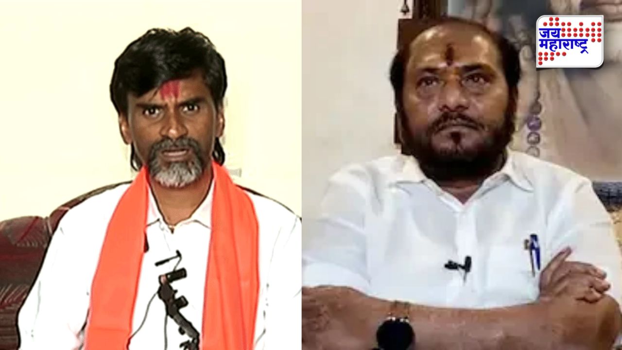 ‘शिंदे साहेबांना संपवायचं असतं तर…;रामदास कदमांवर जरांगे पाटलांचा जोरदार पलटवार; ऑडिओ क्लिपवरून नवा वाद