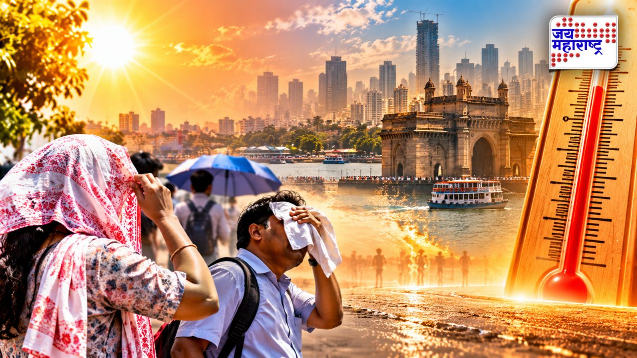 ऑक्टोबर संपत आला, तरी थंडी गायब! महाराष्ट्रात उन्हाचा चटका वाढला, मुंबईसह ‘या’ शहरांत पारा 35 अंशाच्या पार