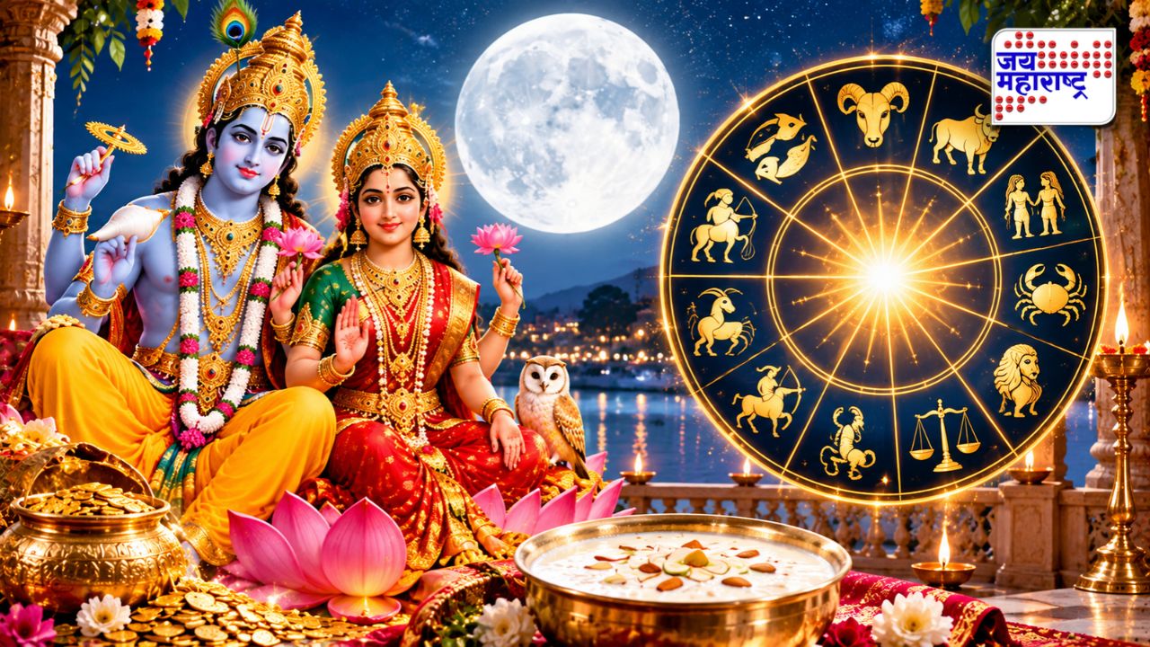 कोजागिरी पौर्णिमेला लक्ष्मी नारायण राजयोगाचा शुभ संयोग; 3 राशींचं नशीब चमकणार, धनलाभाचे संकेत