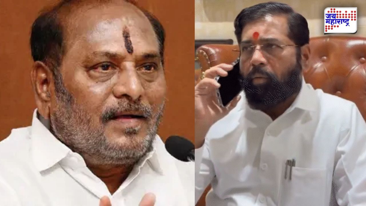 सर्वात मोठी बातमी! 500 कोटींच्या प्रकरणात एकनाथ शिंदेंचा रामदास कदमांना थेट फोन; दिले महत्त्वाचे आदेश