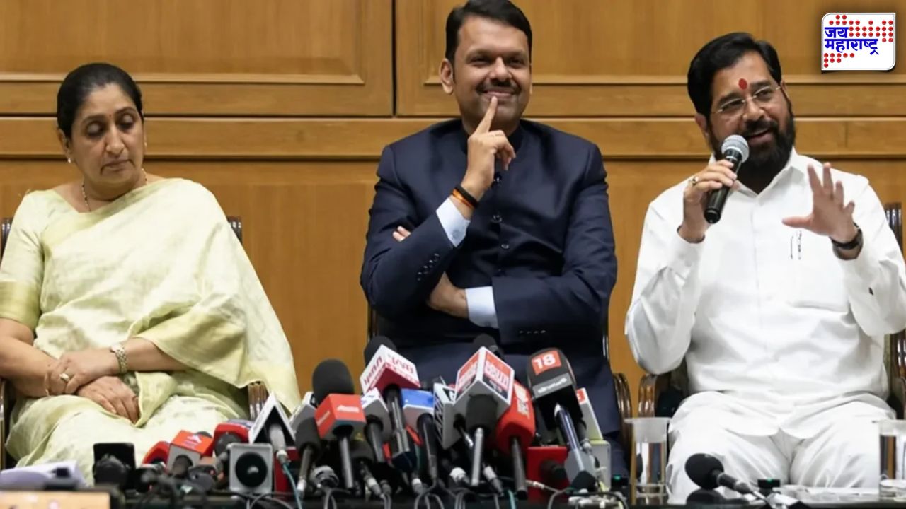 महायुतीत नाराजी नाट्य? दुष्काळी बैठकीला एकनाथ शिंदे, सुनेत्रा पवारांची दांडी; नेमकं कारण काय?