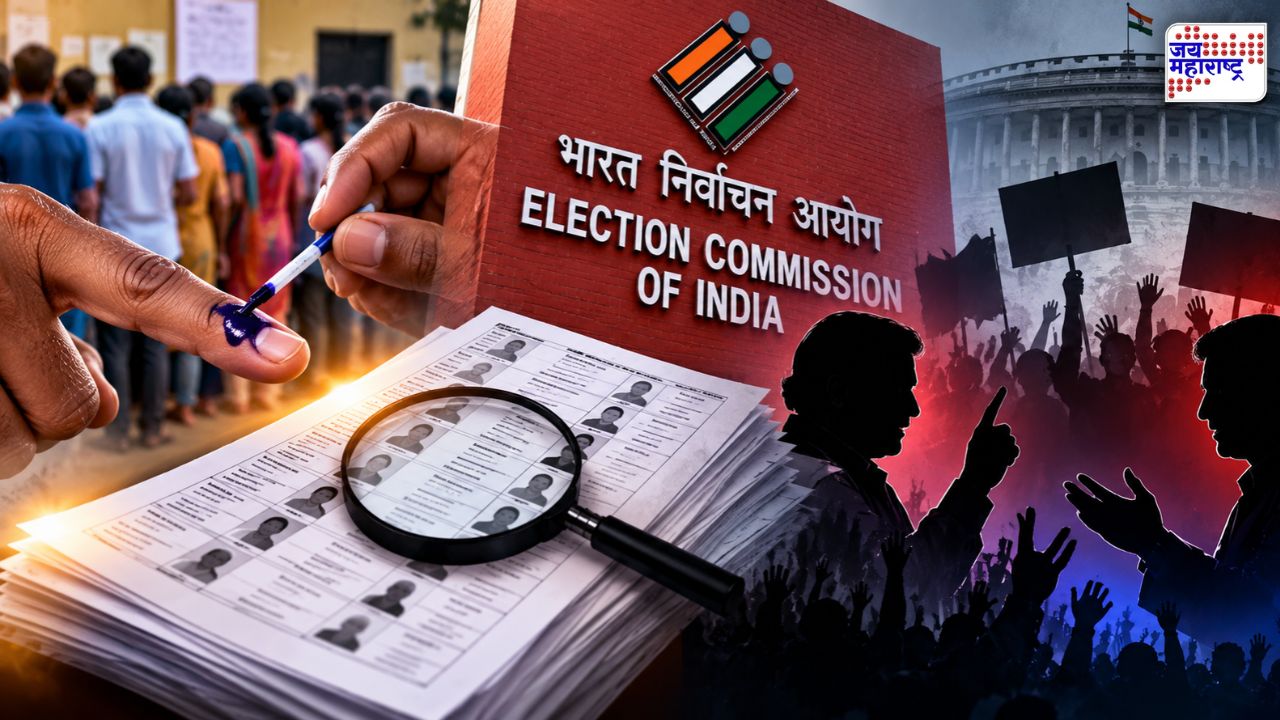SIR वरून राजकीय घमासान सुरूच! निवडणूक आयोगाचा मोठा निर्णय, 2027च्या निवडणुकांपूर्वी...